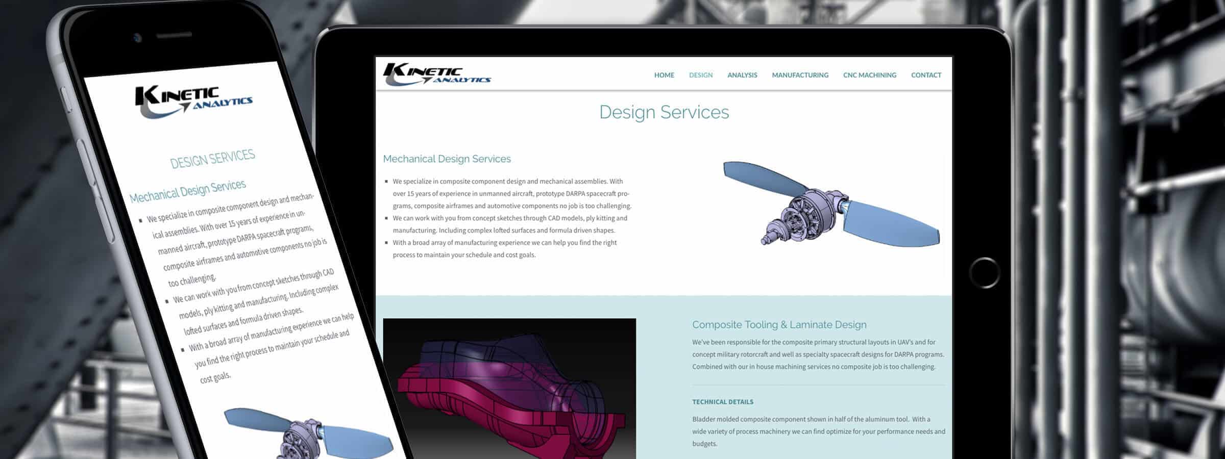 kinetic-analytics-wordpress-website-design