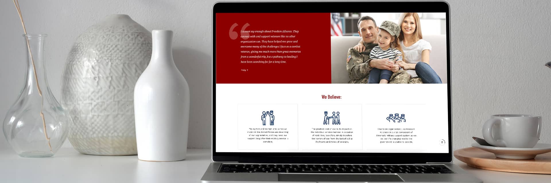 Freedom-alliance-wordpress-web-design